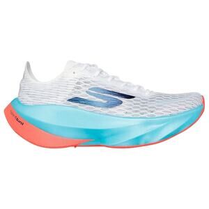 Skechers SKX Aero Tempo White Running Shoes Size 9W - New